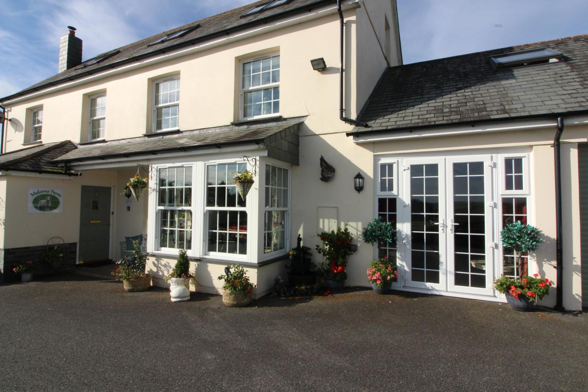 Melorne Farm Guest House Camelford Esterno foto