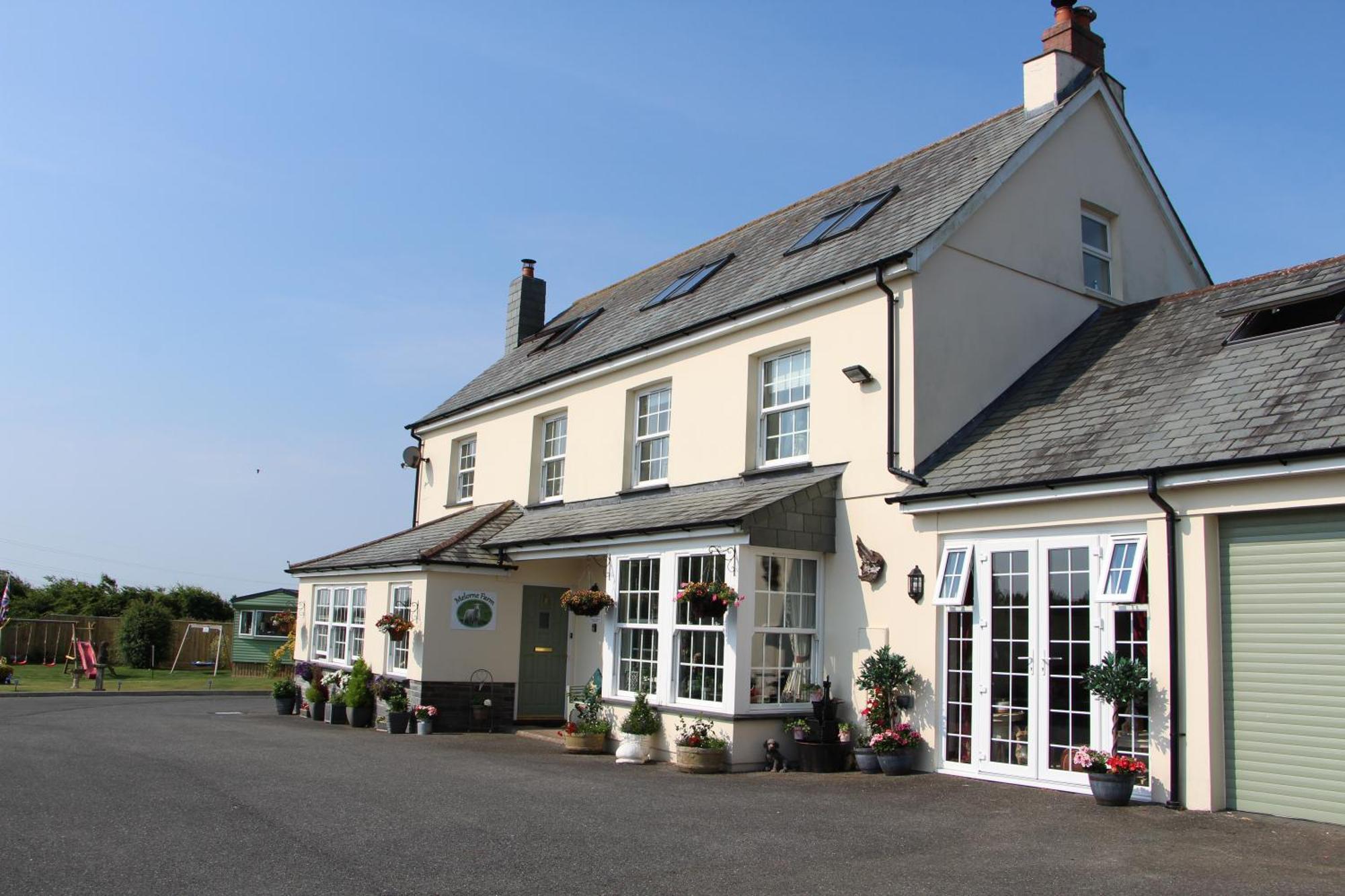 Melorne Farm Guest House Camelford Esterno foto