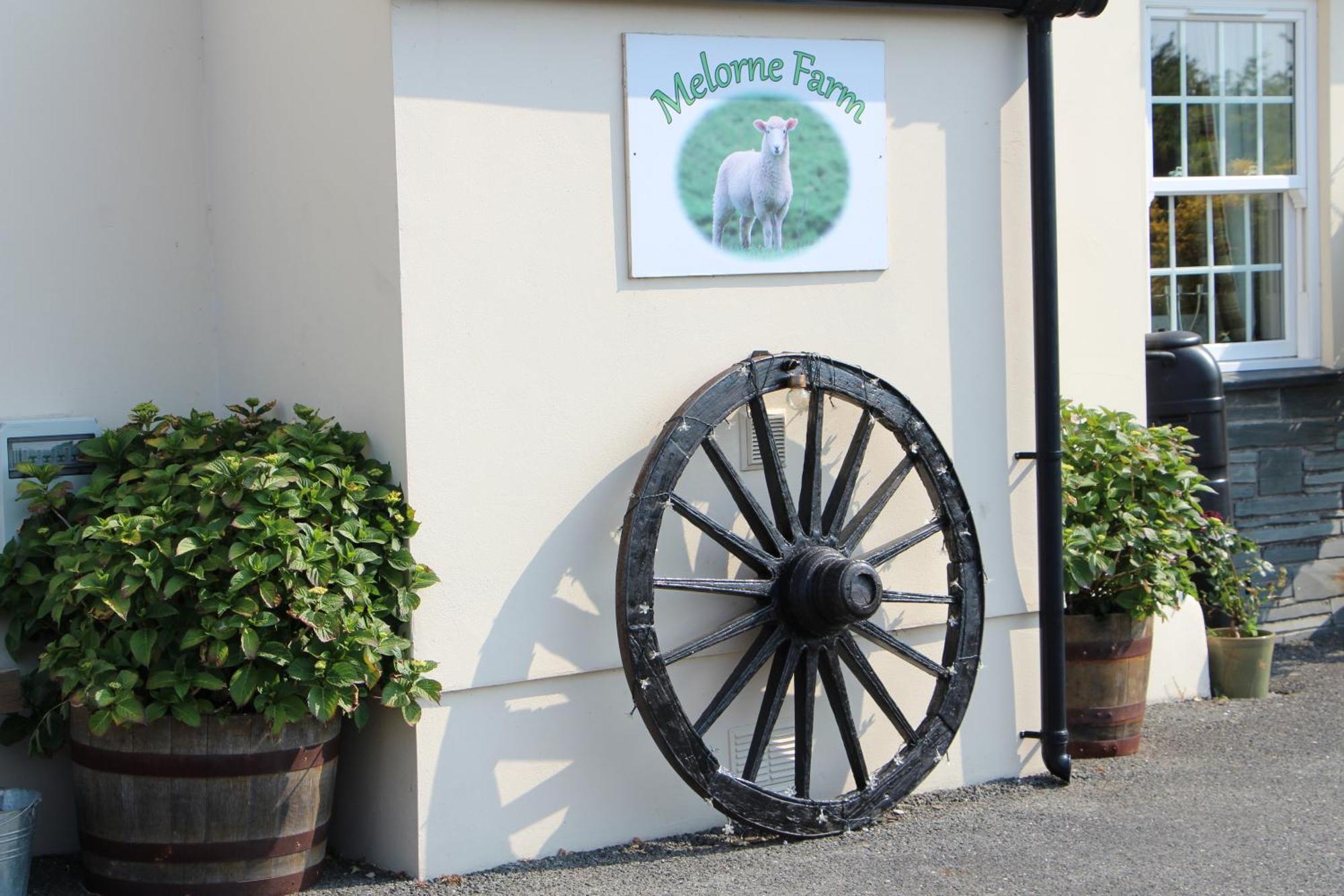 Melorne Farm Guest House Camelford Esterno foto