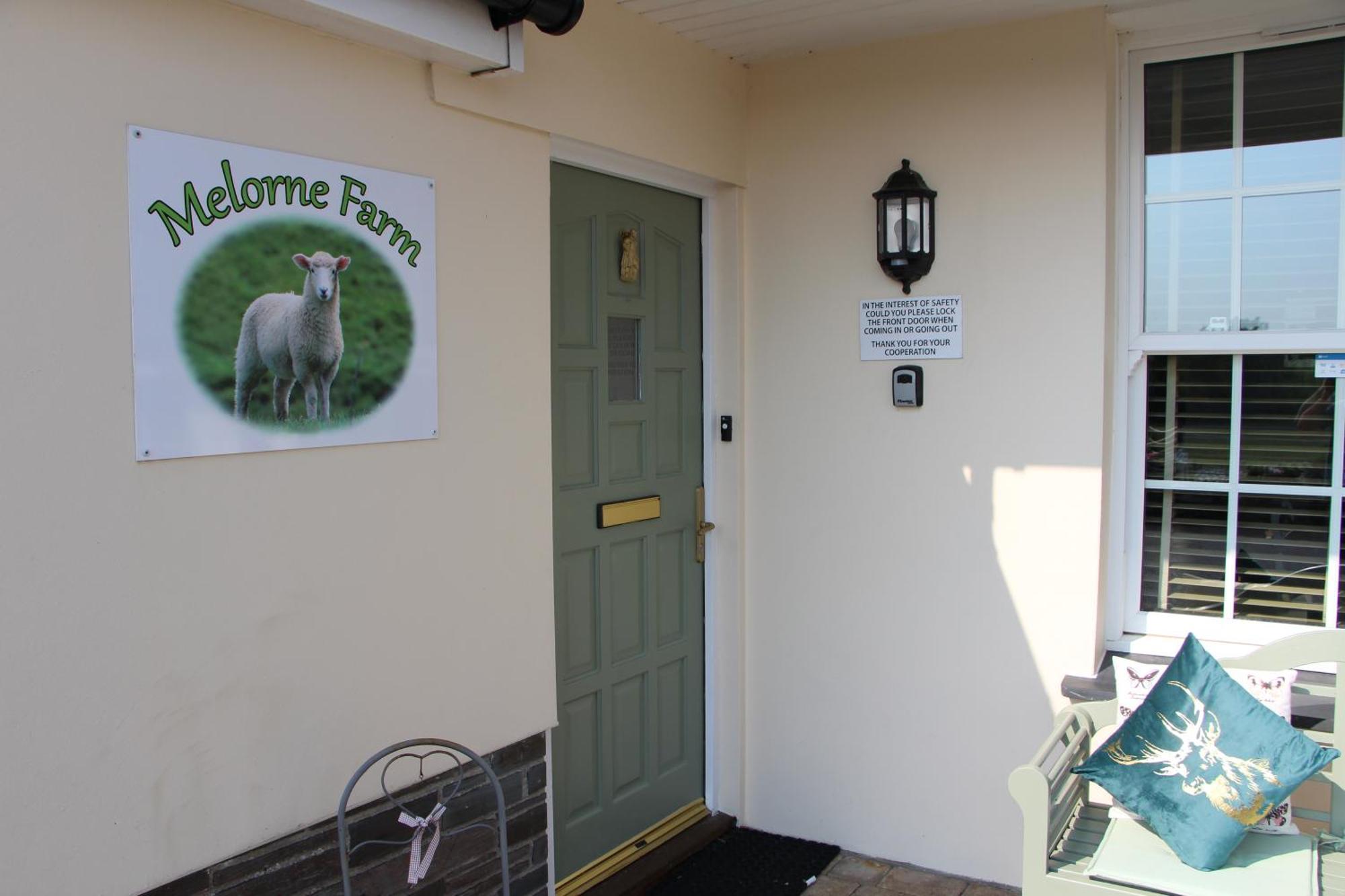 Melorne Farm Guest House Camelford Esterno foto