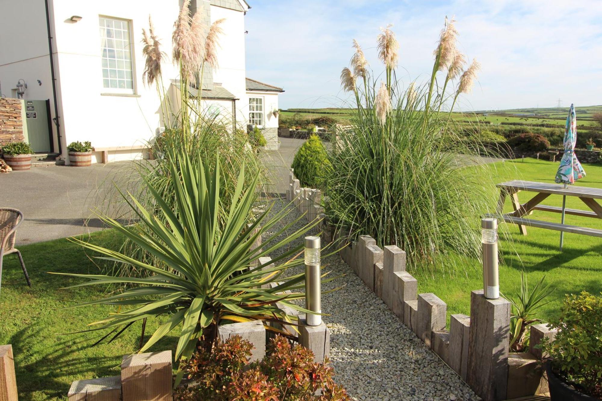 Melorne Farm Guest House Camelford Esterno foto