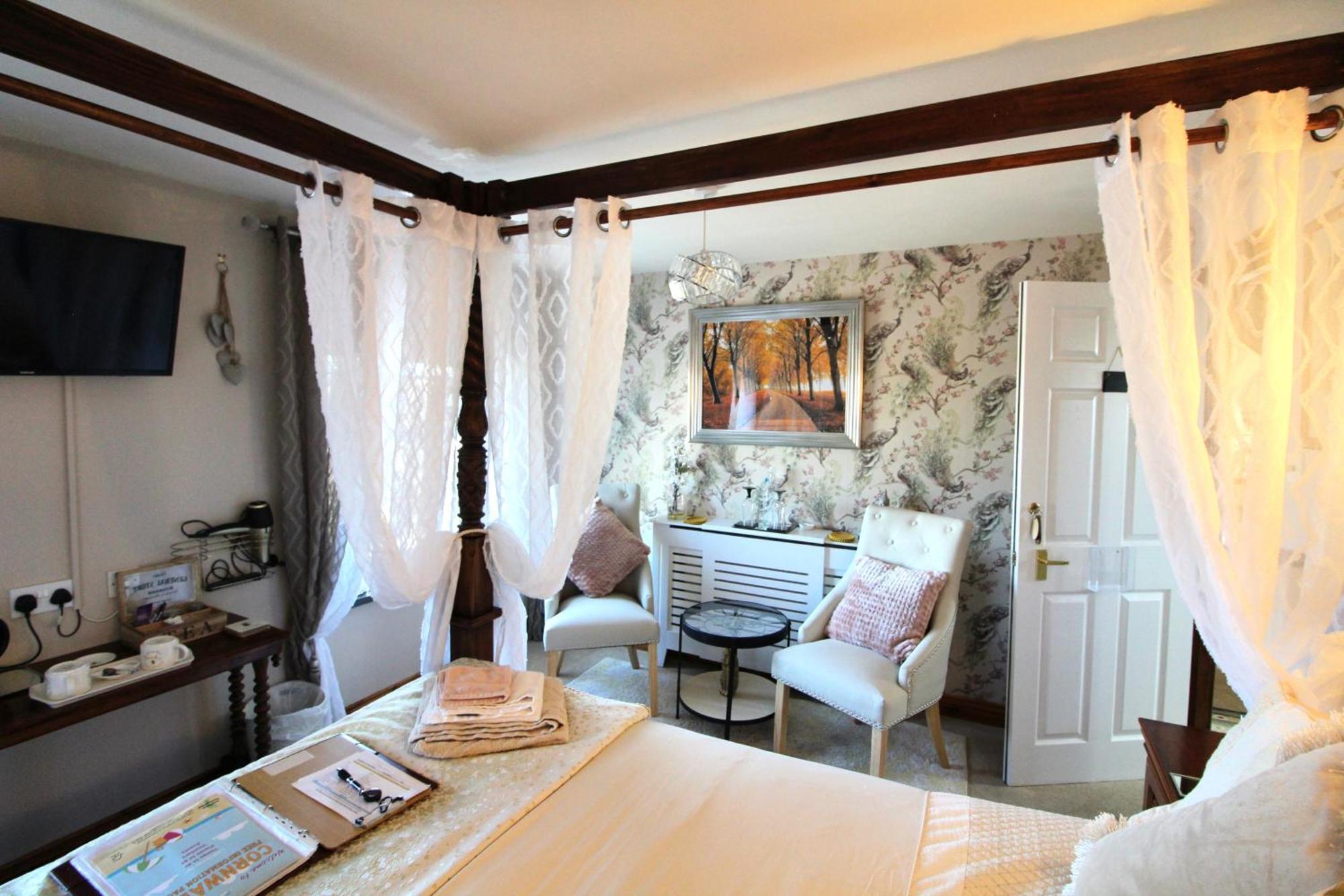 Melorne Farm Guest House Camelford Esterno foto