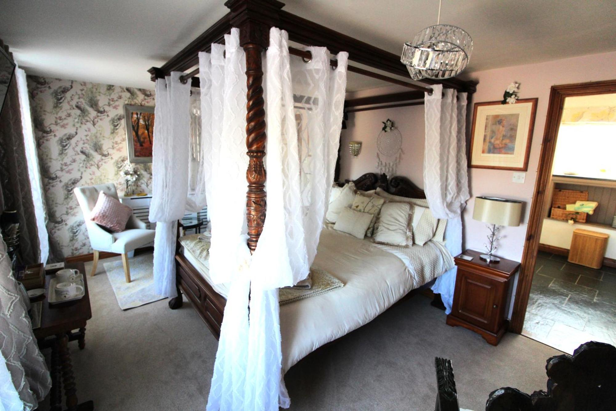 Melorne Farm Guest House Camelford Esterno foto